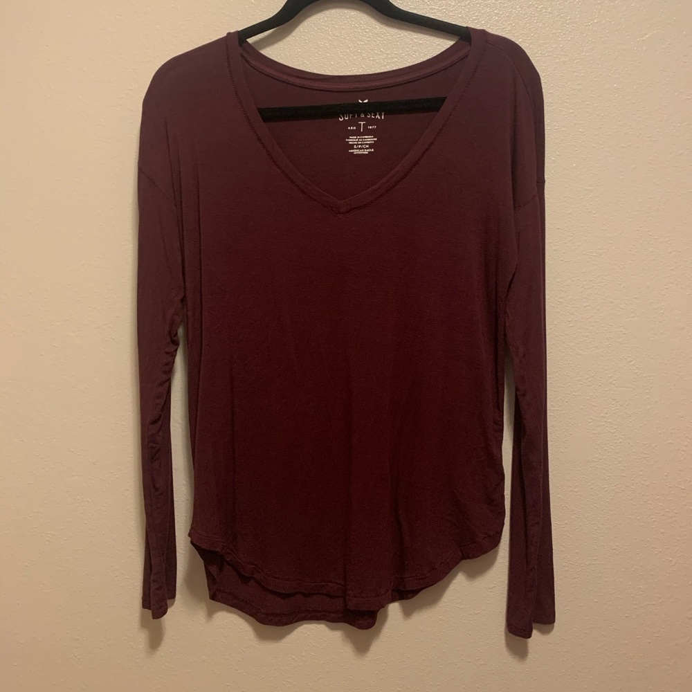American Eagle soft and sexy long sleeve top